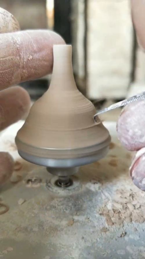 纯手工陶瓷制作,简直像开挂一般,太神奇了
