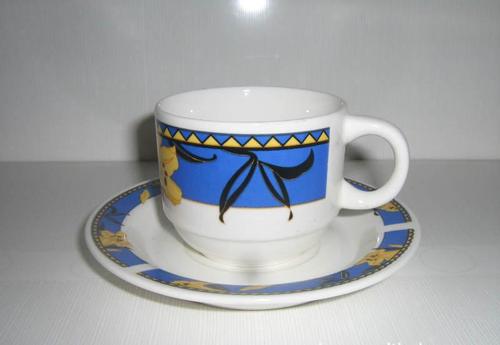 专业生产咖啡杯碟,陶瓷杯碟